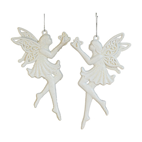 Christmas New Product Creative Craftsmanship Christmas Tree Home Decor White Plastic Multiple Styles Christmas Festival Ornaments