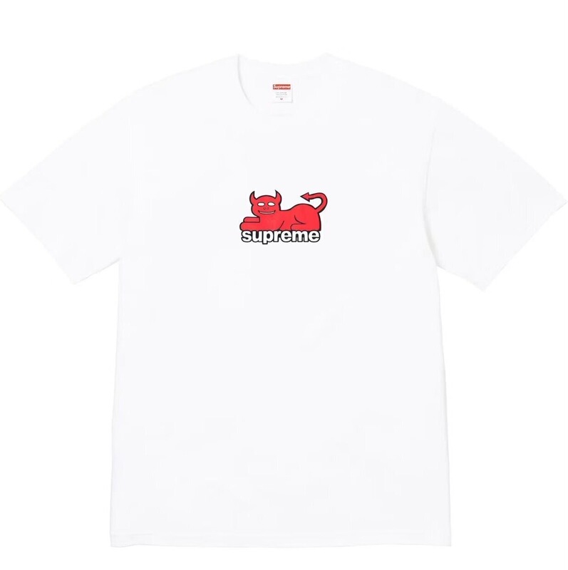 SUP潮牌SS25  Short-sleeved T-shirt 美潮街潮短袖T恤|undefined