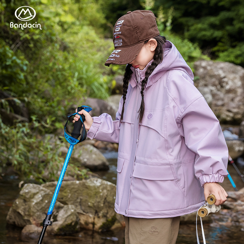 Demi-season windproof waterproof travel jacket