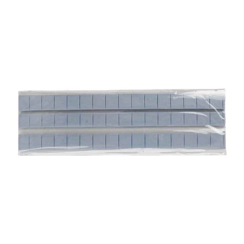 Almohadilla de uñas de goma multifuncional barro pegamento de uñas arcilla de manicura pegamento que no marca marco de fotos arcilla fija auriculares limpieza masilla