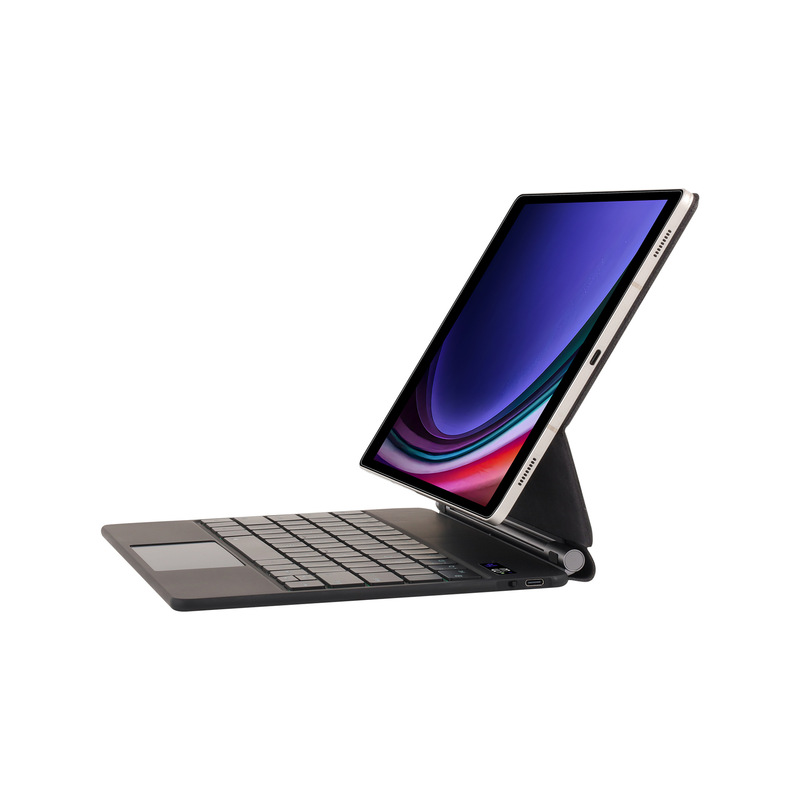 Suitable for Samsung Suspended Magic Magnetic Bluetooth Keyboard Tab S9 Fe S7 S8 T870 X700 X510