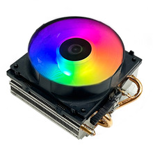 【支持定制】CPU风冷散热器静音台式电脑AM4铜管英特平台通用风扇