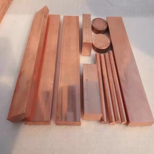 定制加工t2紫铜排 接地铜排 镀锡紫铜排软连接冲压加工紫铜排15mm