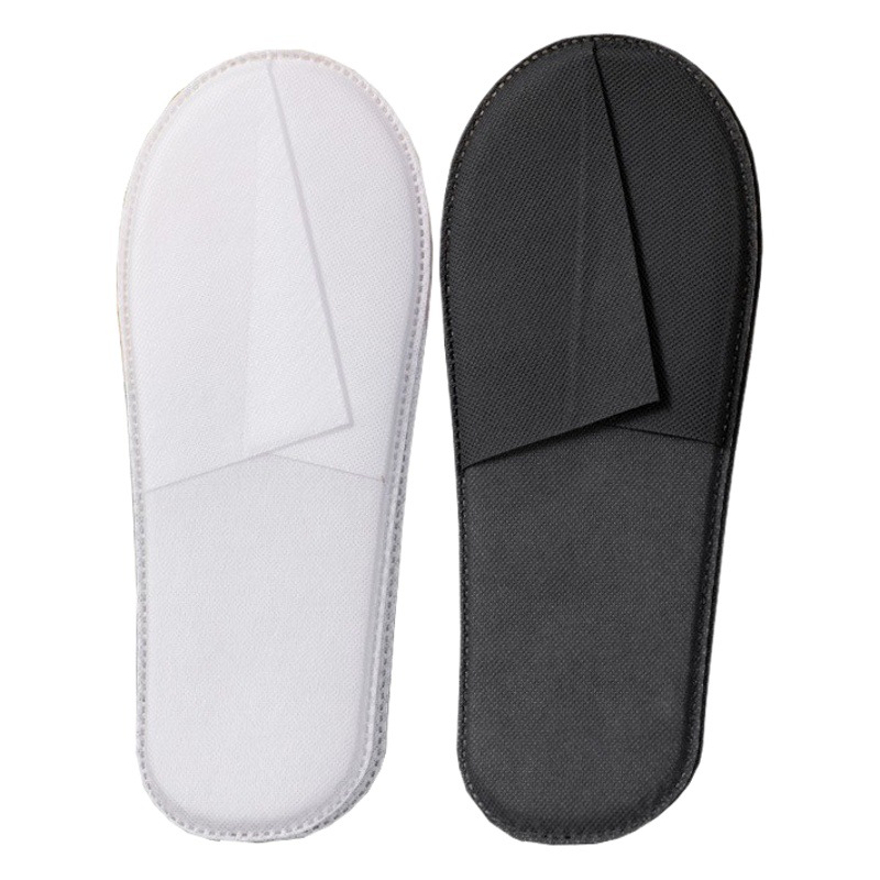 Hotel disposable slippers hotel B & B club high foam non-woven ultrasonic slippers factory direct sales can be customized