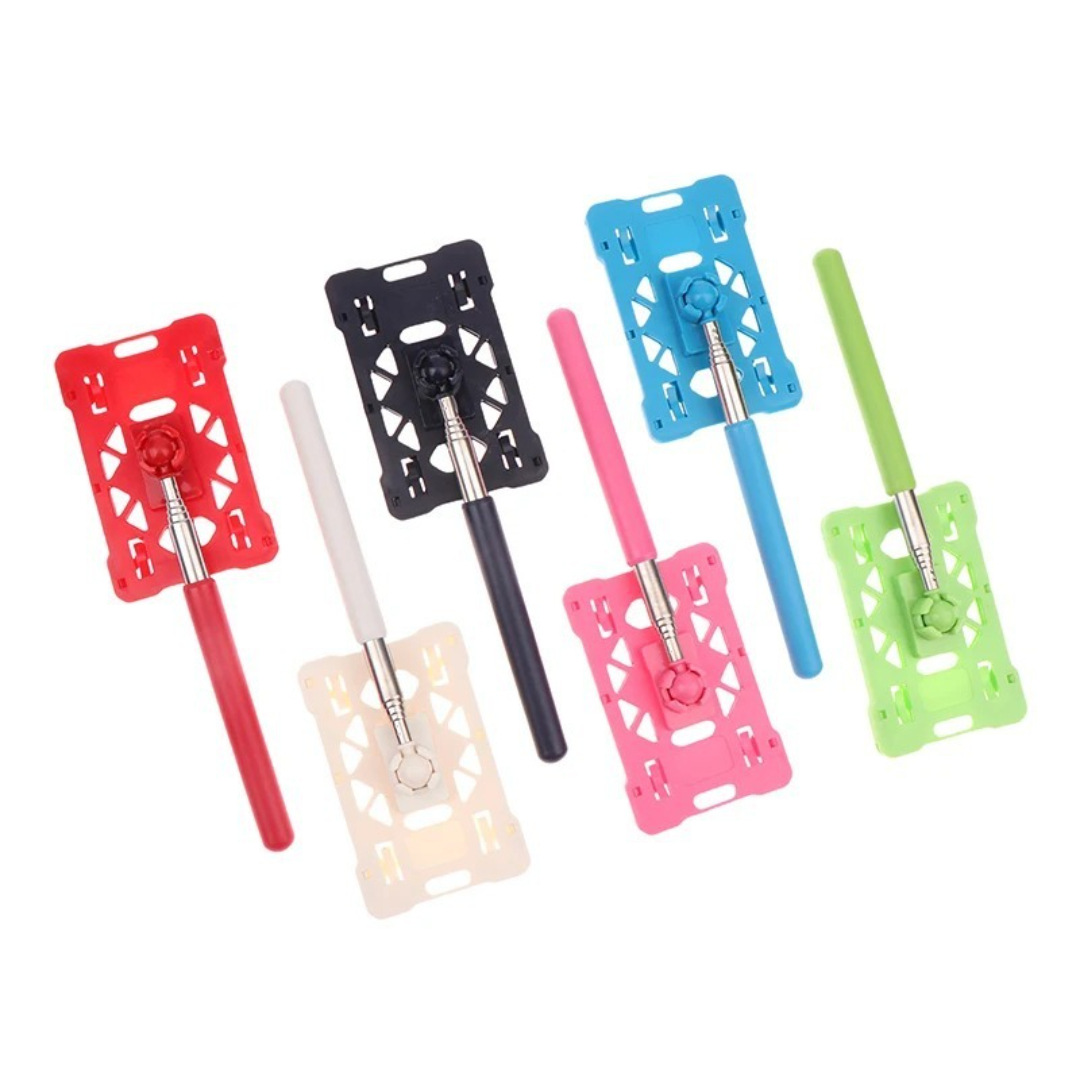 Octopus Card Holder Retractable Parking Lot Toll Station Card Dispenser Card Clip Card Reader Car Parking Card Swiping Rod