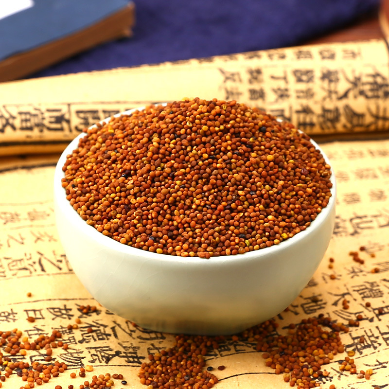 Sesame seeds 250g canned for delivery, can be mixed with Tribulus terrestris, goji berries, and Schisandra chinensis to make tea.