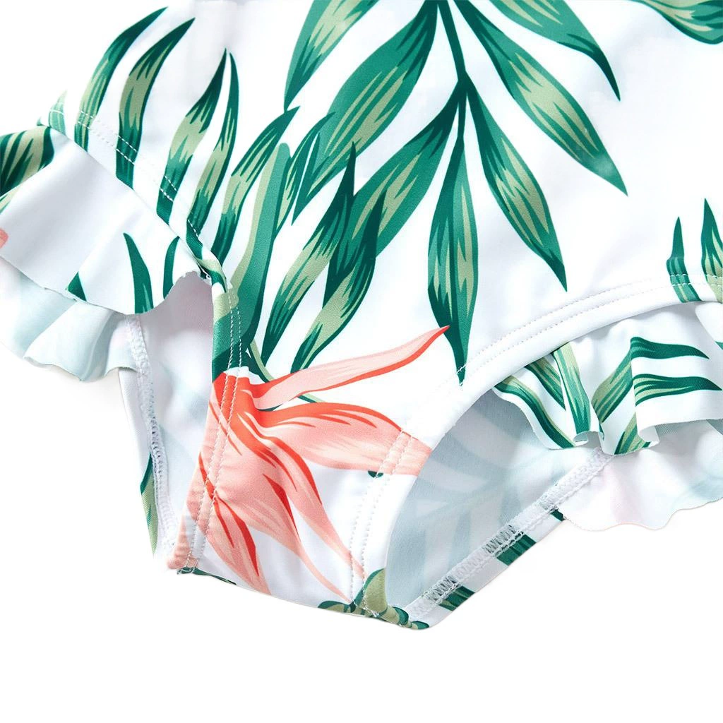 Трансграничные взрывы 2022 Европа и США купальник-бикини поколения мать-дочь, отец-сын купальник, родитель-ребенок, семья из четырех предметов