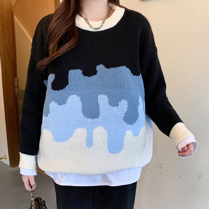 Bear Soft Waxy Sweater - Casual Look