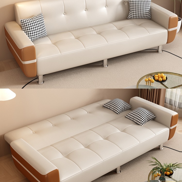 Sofa Bed Living Room Foldableing All-In-One Dual-Purpose 2025 New Double Rental Room Small Apartment Bedroom Fabric Small Sofa