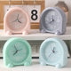 Children and girls cute cartoon bedroom alarm wake-up artifact desktop alarm clock junior high school students a generation of hair