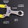 Street precise slingshot with butterfly stainless steel, wholesale, new collection, internet celebrity