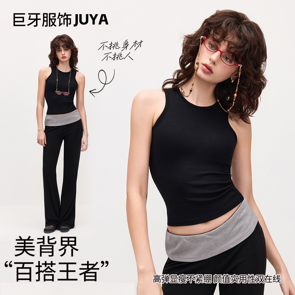 Integrated Fixed-Cup Sports Bra Yoga Top with Beautiful Back Design, Slim-Fit, Breathable, Quick-Dry Gym Wear