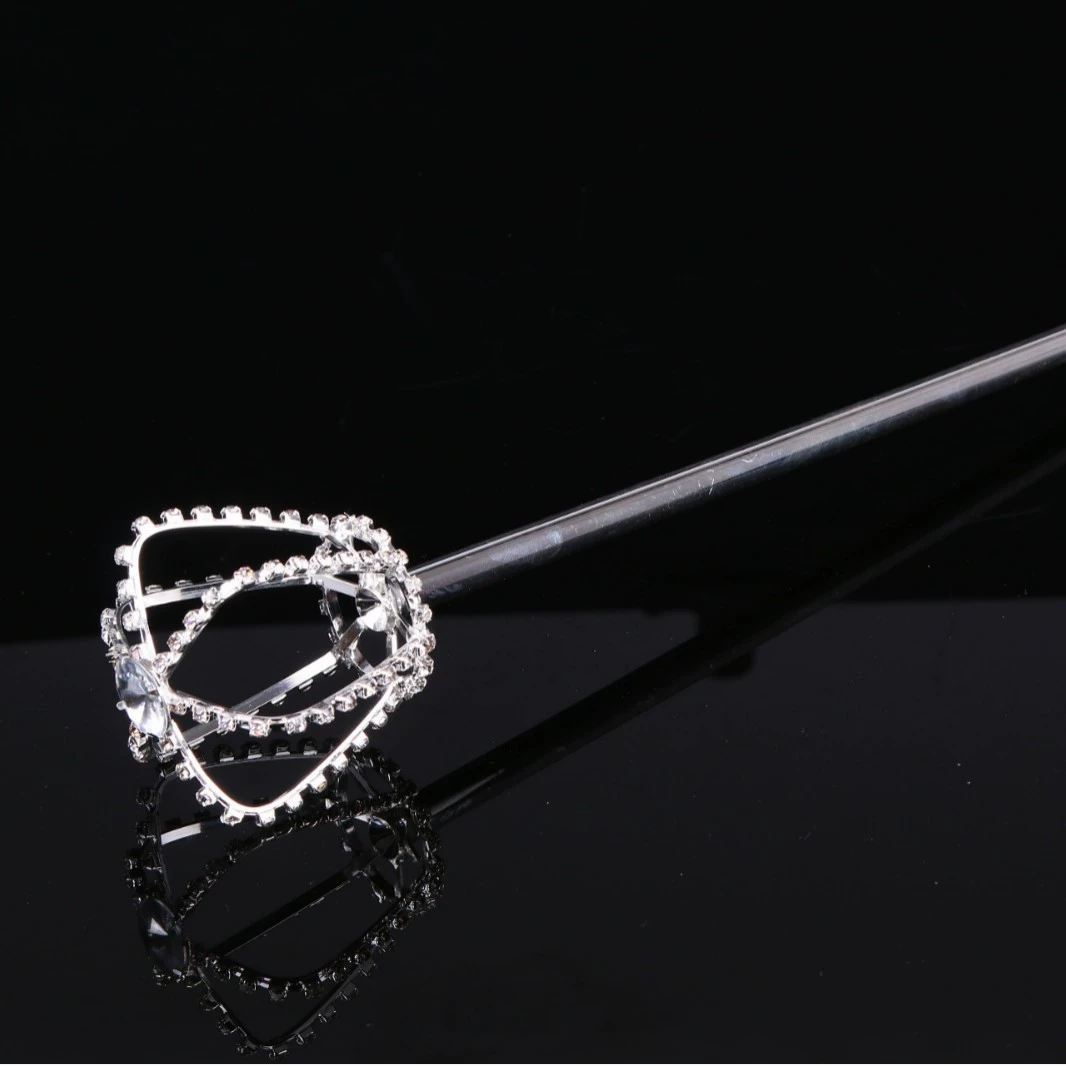 Выступление с трость короны, инкрустированный со стразами, скипетр Mary Kay