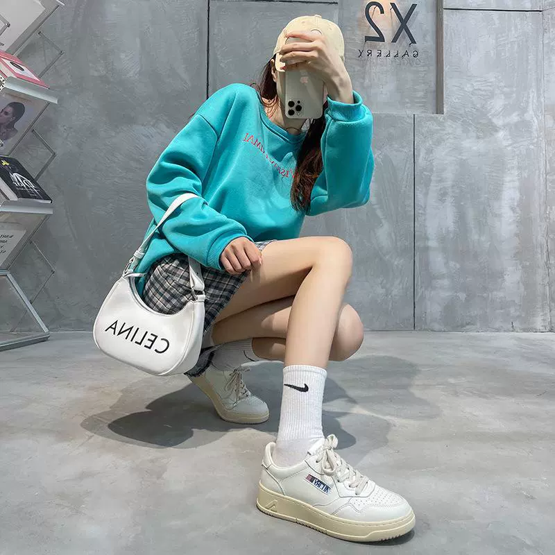  spring white shoes, sports casual footwear for leisure, genuine leather, USA
