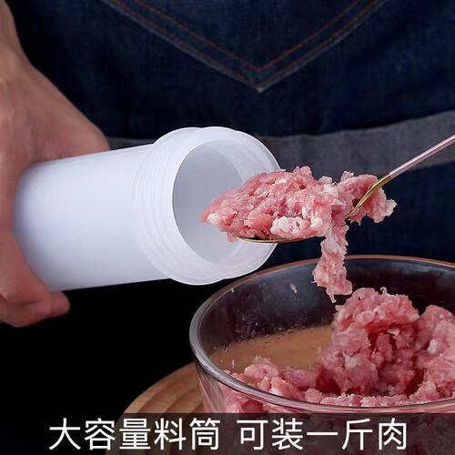 Handmade Sausage Filling Tool Household Magic Sausage Filler Hand-Powered Sausage Filling Machine Sausage Making Tool Wholesale