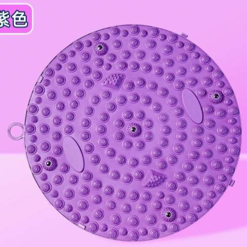 A Large Number of Foot Massage Pads for Home Use, Small Winter Bamboo Finger Pressure Boards, Super Painful Foot Sole Round Massage Pads
