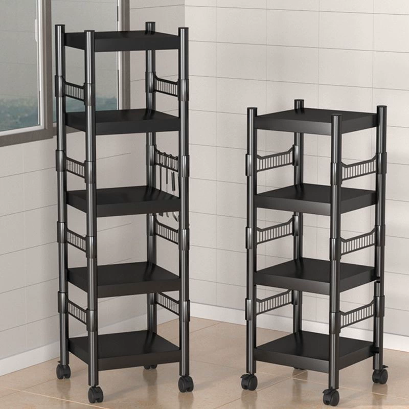 Кухонная стойка для сэндвичей, напольная многослойная бытовая многофункциональная стойка для хранения кастрюль, духовки, микроволновой печи, стеллаж для хранения