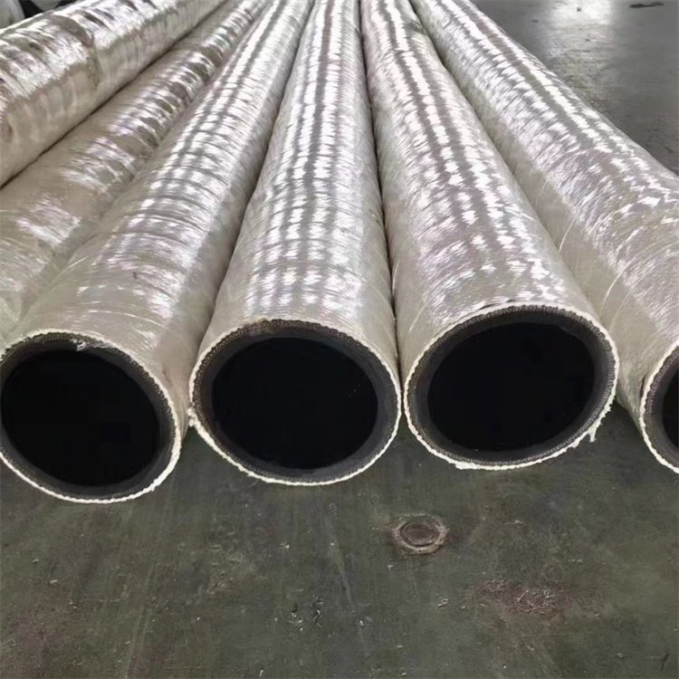 三元乙丙橡胶管耐高温低压黑色夹线橡胶管内径25三元乙丙软橡胶管