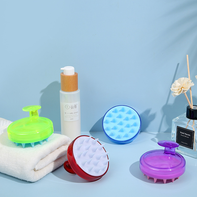 Soft silicone massager