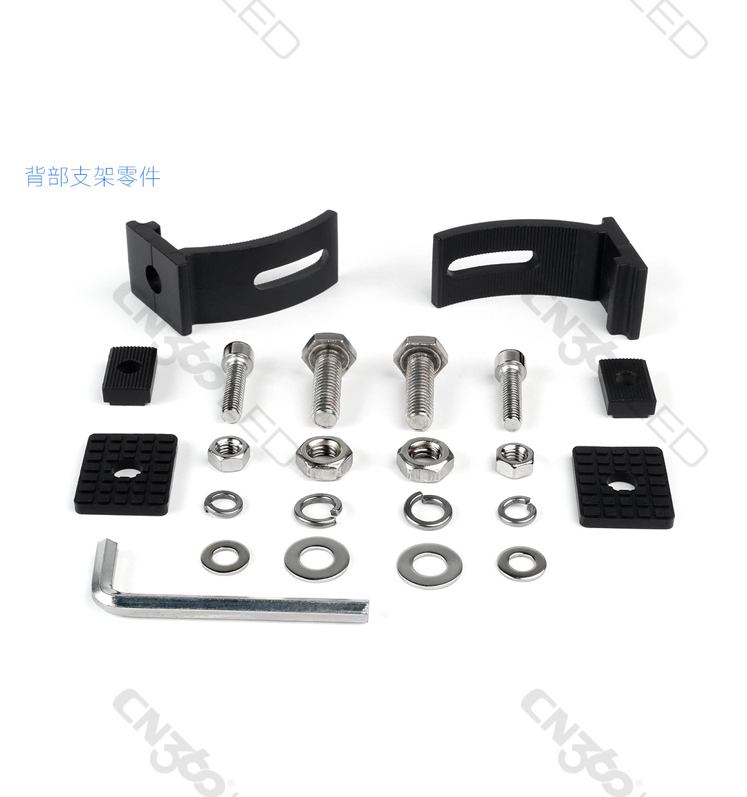 Cn360 54 Models of Dual-Color Led Work Lights, Near Yellow and Far White, High Power, Can Be Installed in the Grille, Popular Export Product
