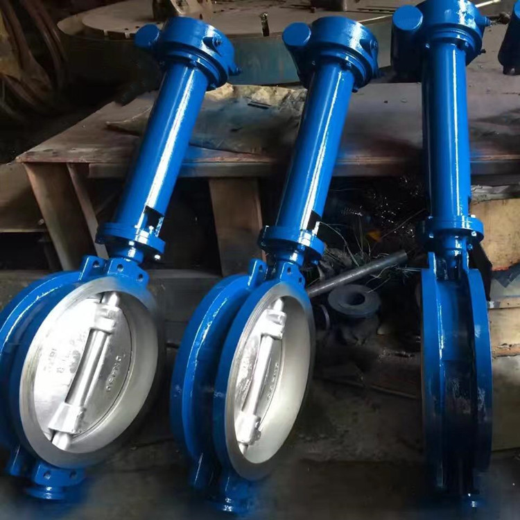 厂家直销柳龙牌阀门D673H对夹式硬密封气动蝶阀