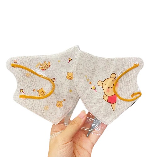 3D Cartoon Winnie the Pooh Independently Packaged Fashionable Strawberry Bear Adults and Children Cute Wholesale