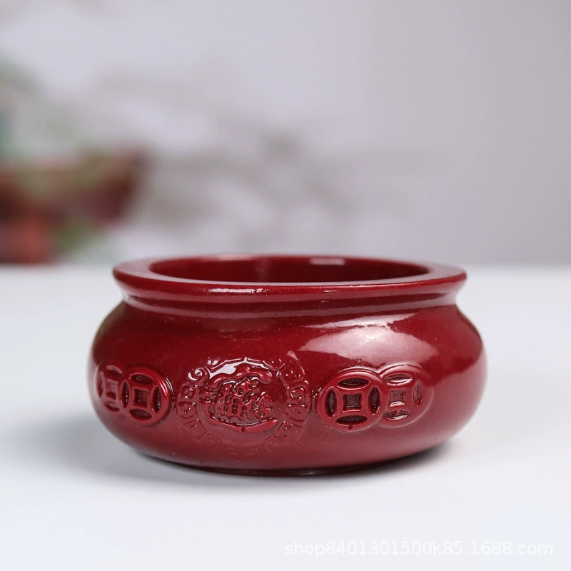 Киноварь, фиолетовый золотой песок, богатое дерево, украшение рога изобилия