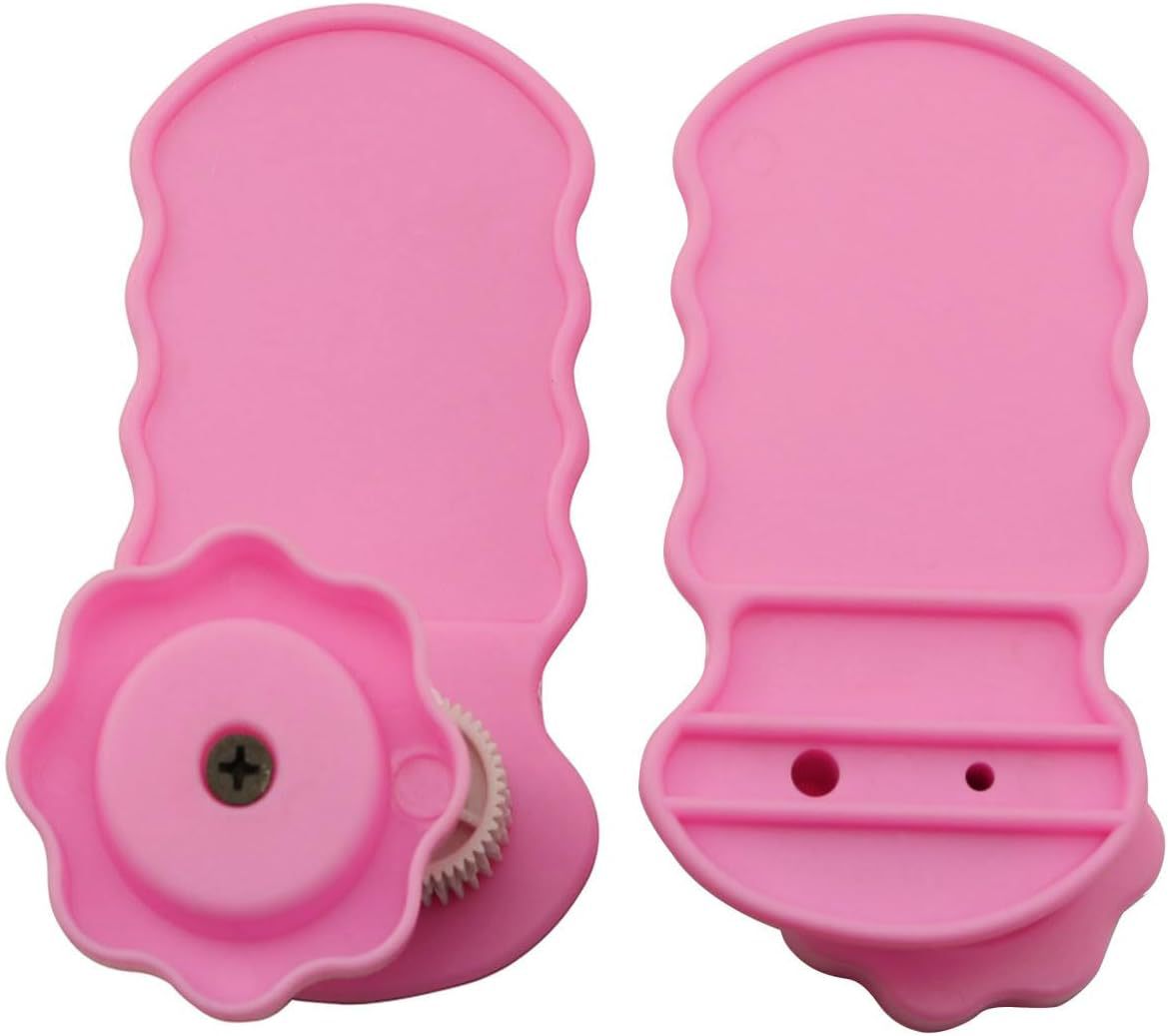 XGNG 2PCS 종이 퀼링 도구 종이 크림 퍼 도구 퀼링 T