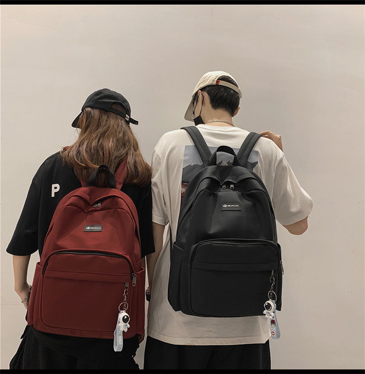 Schoolbag Korean Version Of The Large-capacity Travel Simple Backpack New Fashion Student Backpack display picture 60