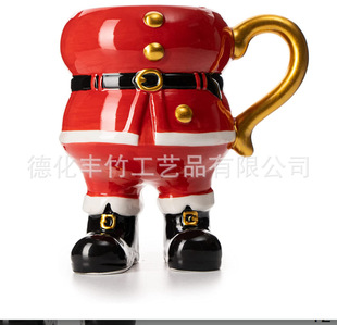 Santa Christmas Mug�մ����w���L�}�Q�Ϲ������R�˱����}�Q��