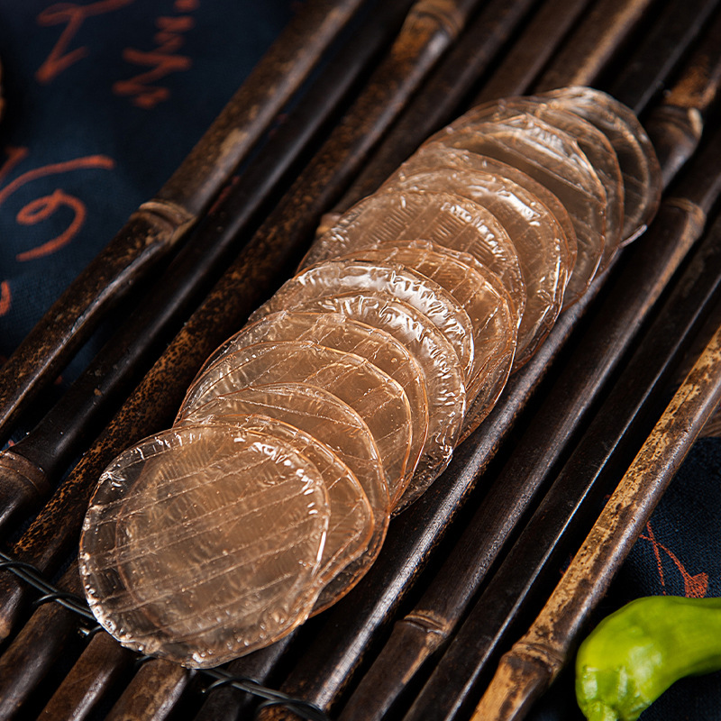 Tiegun yam skin hot pot powder small vermicelli garden specialty vermicelli stew dried food skin cold mix yam powder packaging