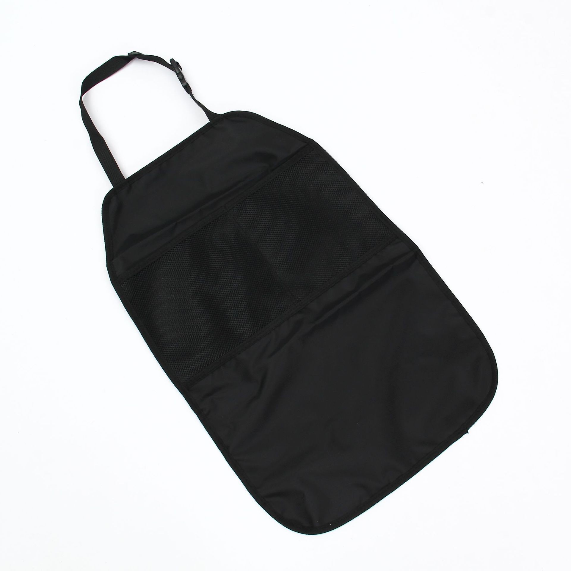Universal – Car Seat Back Chair back anti-kick pad - style-b-with-pocket