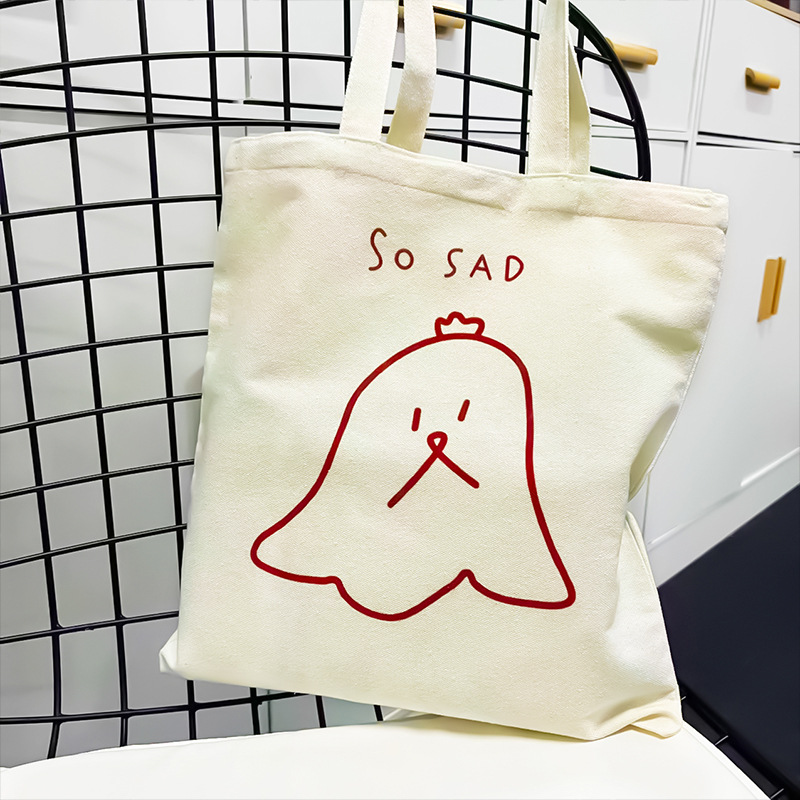 Ventas Directas de fábrica Nueva bolsa de lona bolso de hombro de gran capacidad bolso de mano Estudiante Libro de clase bolsa de mensajero