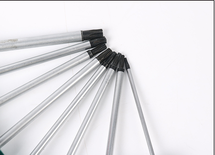 Modificación de automóvil para alargar el destornillador de flores T15 T20 T25 t27 T30 flor de plum interior seis flores de arroz destornillador