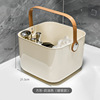 Bath handbash basket Bashing supplies light luxury style storage basket bath room Bathing transparent bath basket bath bath bath basket