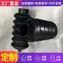 定制波纹防尘丁腈伸缩套