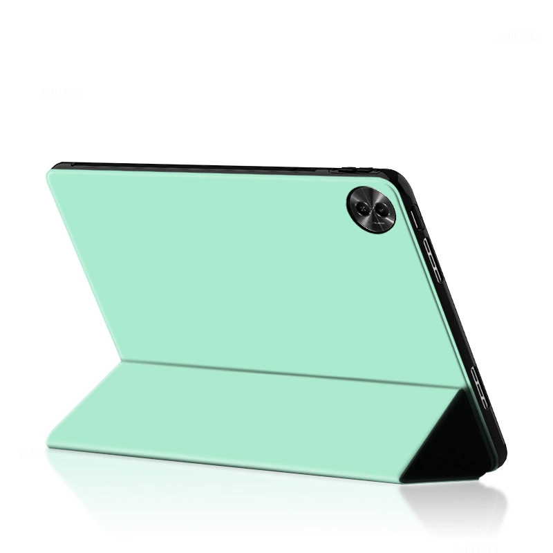 Подходящий защитный чехол Realme Pad 2 11,5 дюймов, мягкая крышка тройного складывания, противоугонный кожаный чехол