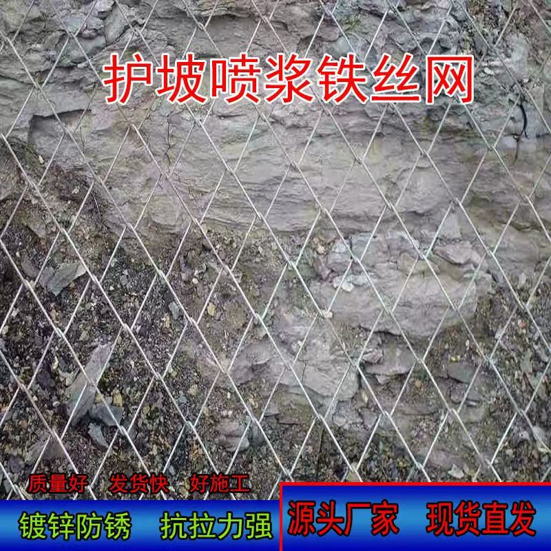 Grass Seeding with Soil Mix, Wire Mesh for Greening, Wire Mesh for Spraying, Galvanized Wire Mesh for Spraying and Anchoring Grass Seeding with Soil Mix, Wire Mesh for Greening, Wire Mesh for Spraying, Galvanized Wire Mesh for Spraying and Anchoring