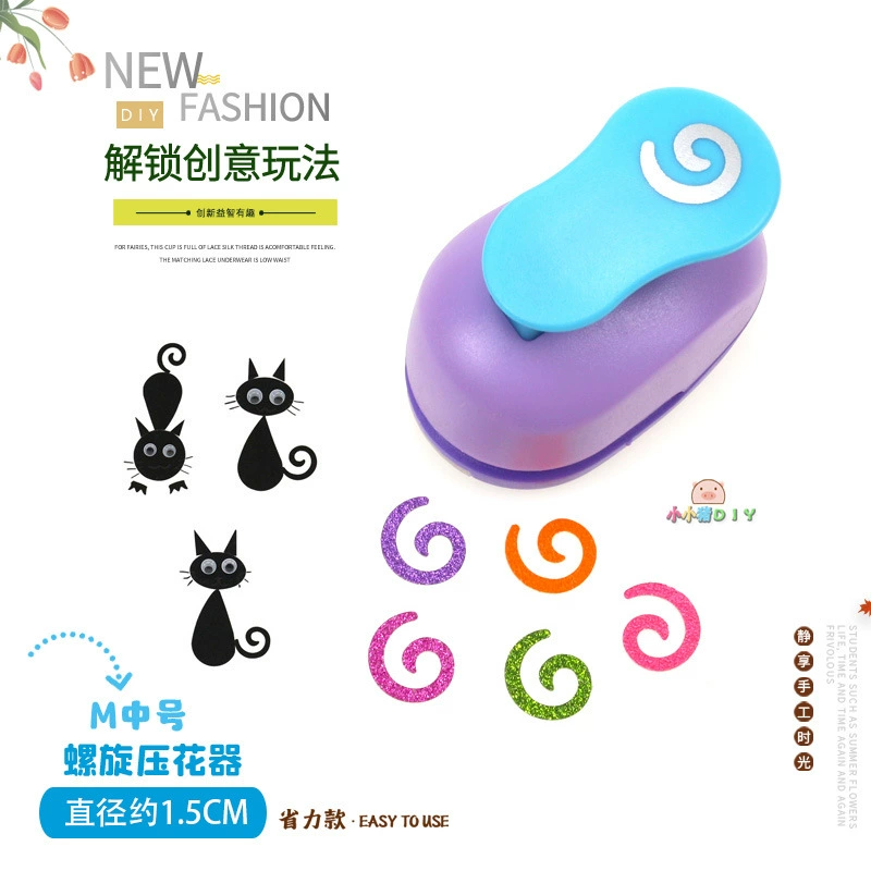 Stamping machine, hair band, handmade