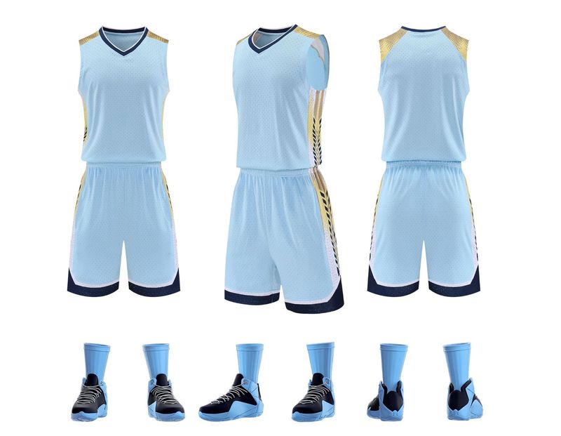 バスケットボールの服のスーツの男性のユニフォームの大学生の試合のユニフォームの服の夏の訓練服のスポーツベストはバスケットボールの服を印刷します。|undefined