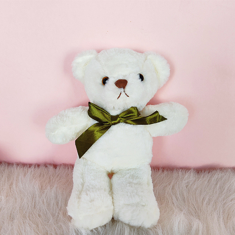 Lindo suéter oso muñeca peluche peluche oso muñeca regalo de cumpleaños máquina de captura muñeca al por mayor transfronteriza