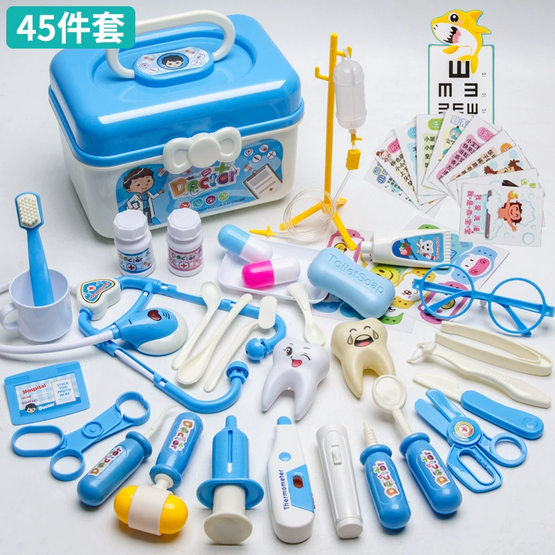 Набор игрушек-доктор для девочек, детское игровое домик Doctor toy set girls