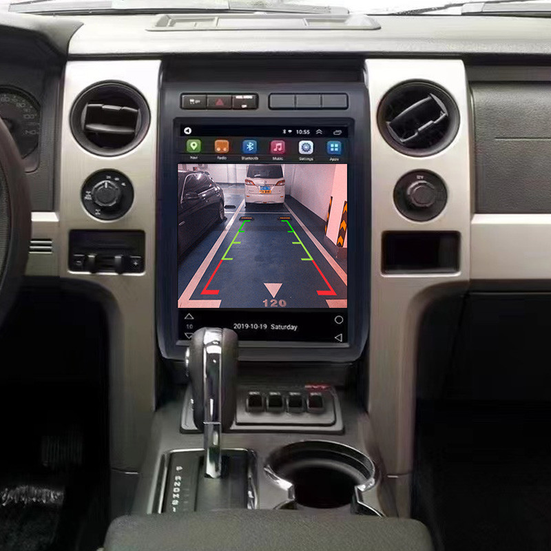 Suitable for F150 Android Large-Screen Navigation System Car Smart Display All-In-One Machine 2009-2012 Models