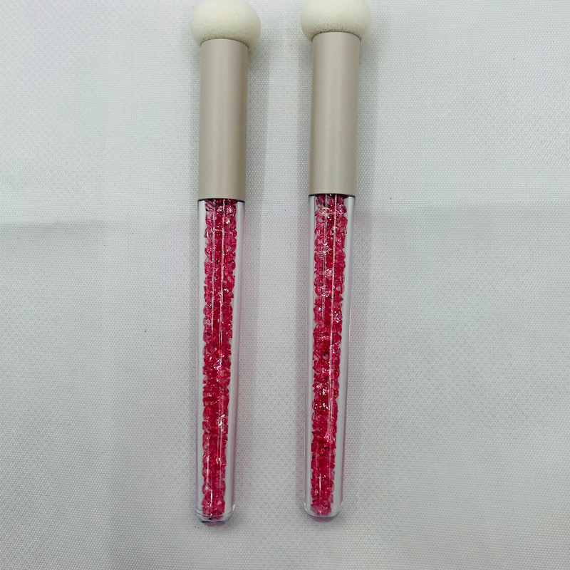 Directo de fábrica diamante varilla seta esponja cabeza ropa inconsútil área grande acné marcas Diamond Rod herramientas maquillaje