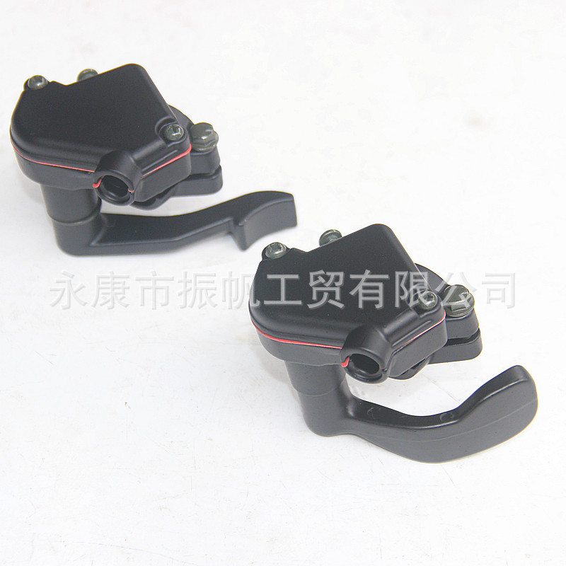 ATV pulgar reabastecedor de combustible de llave de mano asiento de acelerador universal modificado acelerador empujador acelerador accesorios de carro de playa 110 - 250CC