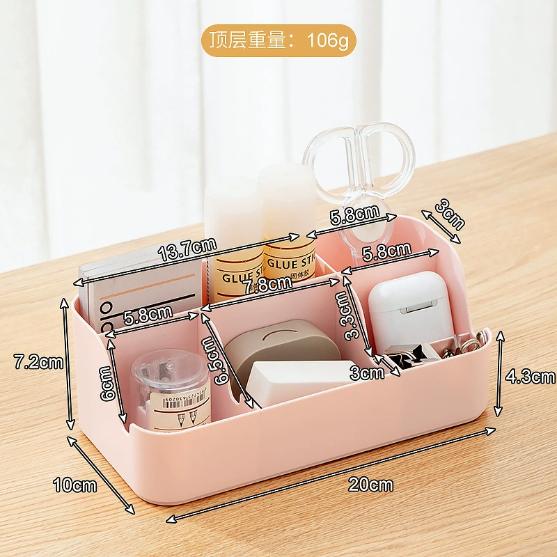Pens holder, multilayer capacious storage box, table pencil case for boxes for students, stationery