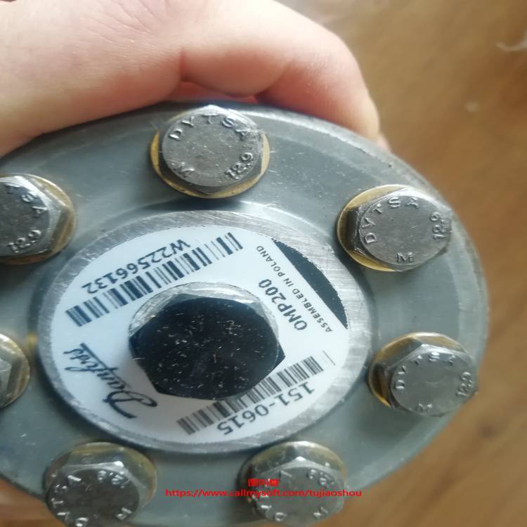 丹佛斯DANFOSS液压马达OMS100 151F3101，库存供应