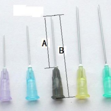 一次性塑料注射器针管针头