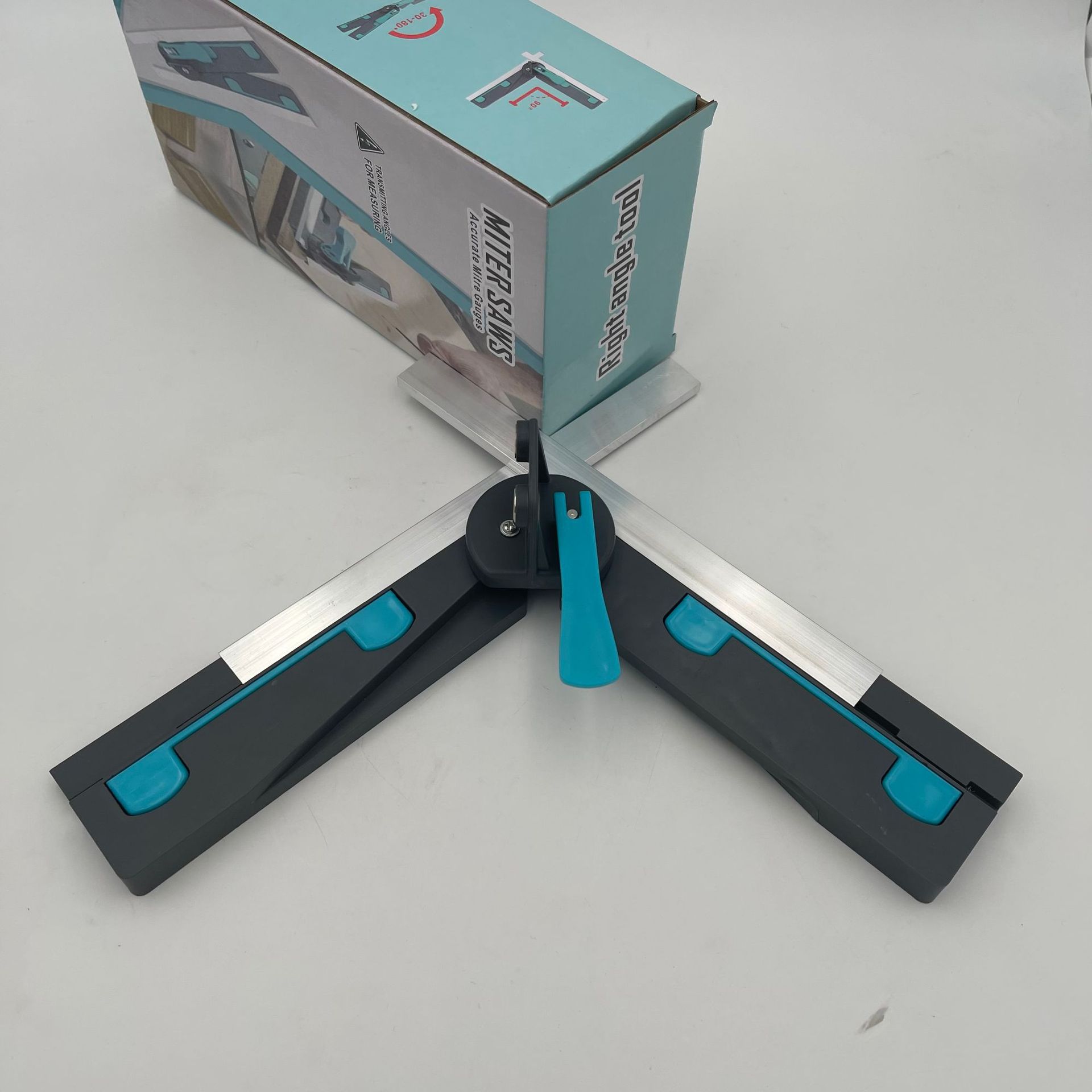 斜接二合一角锥测量工具Accurate Mitre Gauges for Mitre Saws
