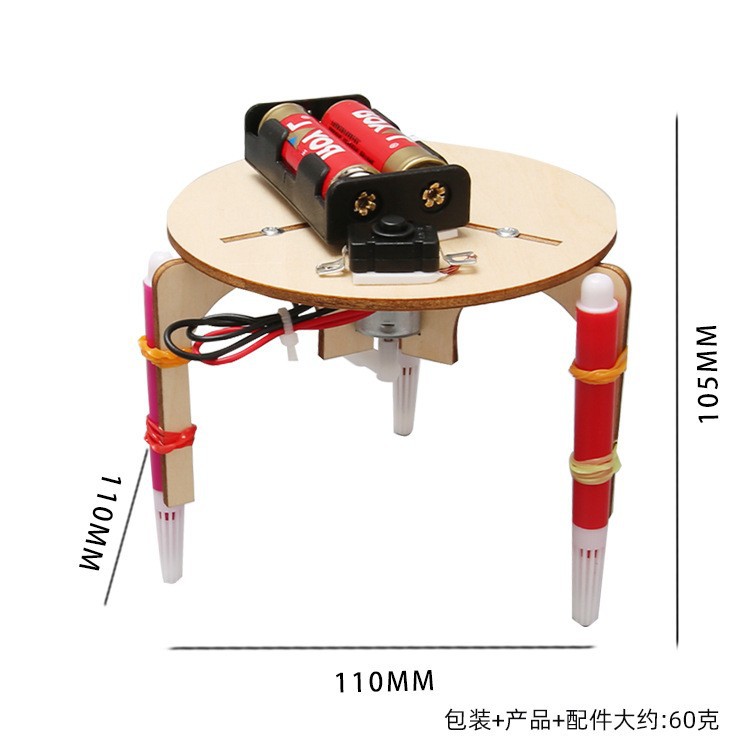 Estudiante de escuela primaria Ciencia y Tecnología pequeña producción niños creativo bricolaje experimento de Física Ciencia material didáctico hecho a mano vapor educación